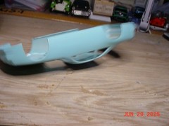 Vintage 1994 Thunderbird NASCAR BODY 1/24 Uprm