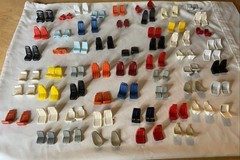 Lot Of Vintage Plastic Model Kit Car Project Junk Yard Salvage Parts Car Seats