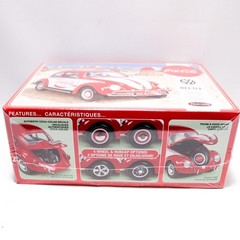 Polar Lights Coca-Cola Volkswagen Beetle 1:25 Scale Model Car Kit