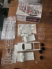 AMT/ERTL Pro Street ’68 Plymouth Road Runner 1:25 Plastic Model Kit Decals 6884