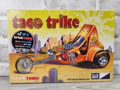 MPC Trick Trike Series “Taco Trike” 1/25 Plastic Model Kit Sealed MPC893/12