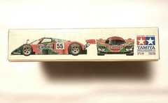 Tamiya 1/24 Mazda 787B 1991 Le Mans Winner Plastic Model Kit Japan