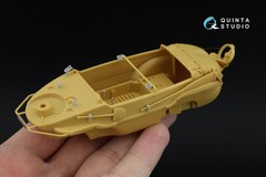 QD+35146 Quinta Studio 1:35 Schwimmwagen Type 166 Interior 3D Decal – Hero kits