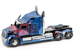 WESTERN STAR 5700 TRUCK “TRANSFORMERS” STEEL MODEL KIT BY METAL EARTH ICX203