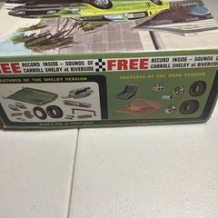 Rare 1968 AMT Model Kit Shelby Cobra G.T. 500 . #T296-200 1:25