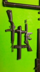 Willys Jeep WWII Army Truck 1/25 50 Cal Machine Gun 105 Recoilless Rifle Parts