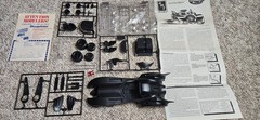 1989 AMT Ertl Batman Batmobile Black 1:25 Scale Model #6877 Kit TM & DC Comics