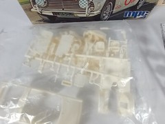 Triumph TR-4 European Racing Series MPC 1:32 Model Kit 2-1016 Sealed Parts Bag