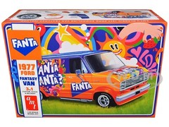 SKILL 2 MODEL KIT 1977 FORD CUSTOM VAN “FANTA” 1/25 SCALE MODEL BY AMT AMT1471