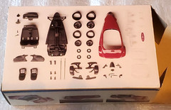 1998 Testors Plymouth Prowler. 1:43 Scale Metal Model Kit #136 ☆New