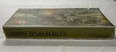 1/72 WWII German 8 Ton Half-Track Quadruple 20mm AA Hasegawa