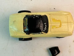 AMT, Lindberg, MPC 1:43 Scale? 1967 Corvette Drag Car Model Kit