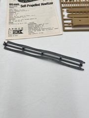 Vintage ESCI 8004 German Sd.Kfz.124 Wespe 105mm Self-Propelled Howitzer 1/72 NEW