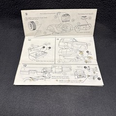MPC 1977 Dodge Pickup 1-7709 Instructions Original Manual 1976 Mopar Truck