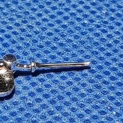 🌟 Antenna 1956 Chrysler 300B 1:25 Scale 1000s Model Car Parts 4 Sale