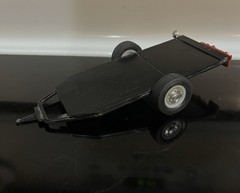 🏁 Build Model Car Kit Vintage LINDBERG Car Trailer 1/32 🏁