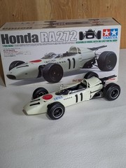 Tamiya Honda RA272 1965 Mexico GP 1/20 No43 Model Kit Japan Used