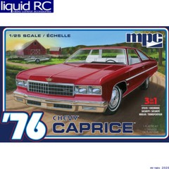 MPC 963M 1976 Chevy Caprice w/Trailer 2T 1:25