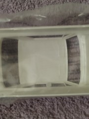 Vintage 1966 Chevrolet Nova Plastic Model Car Body 1/25 in Original Bag