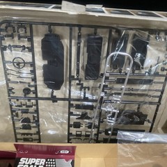 3 DeTomaso Pantera Model Kits (GT5 & GT5) Testors/Gunze/Tilt-Open Missing Parts?
