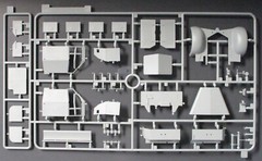Dragon 1/35th Scale Sd Kfz 7/2 3.7cm FlaK 37 – Parts Tree G from Kit No. 6953