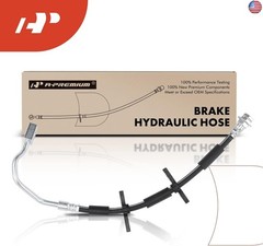 A-Premium Front Driver Brake Hydraulic Hose Compatible with Select Ford Models