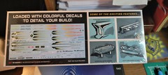 AMT 1:25 Scale 1965 Pontiac Bonneville Sport Coupe Model Kit 