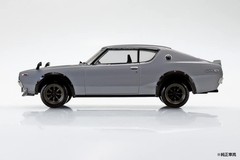 1/32 the snap kit NISSAN C110 Skyline GT-R Custom (Metallic Purple) Plastic mode