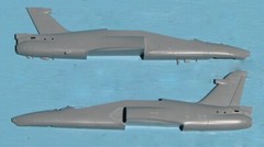 1/72 Hawk Mk.100 British fighter Italeri 1211 Plastic Model kit