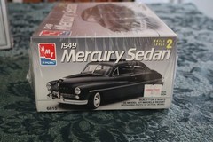 AMT/ERTL 1949 MERCURY SEDAN & OTHER (FACTORY SEALED)