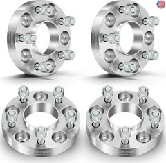 ECCPP 4PCS 25mm 1″ 5x120mm Hubcentric Wheel Spacers 5 Lug 72.56 Fits for E38