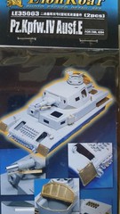 Lion Roar LE35063 1/35 Pz IV E photo etch set for DML 6264