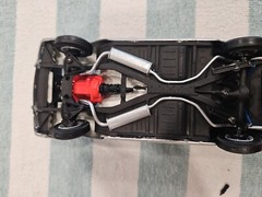 1958 Impala Amt Model Kit Built As Is 58 Chevy Impala. Missing Hood*