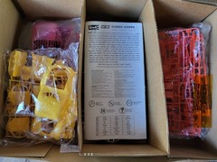 1988 Revell Hot Rod Classic coups Special Hot Rod Model Series 1:25 Scale 7480