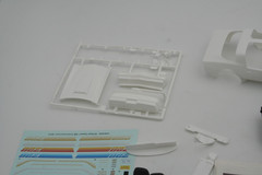Revell 1981 Camaro Z28 1/25 Scale Model Kit Started For Parts Or Rebuild