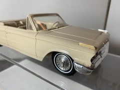 1963 Ford Galaxie 500XL Convertible Original Dealer Promo Model Car