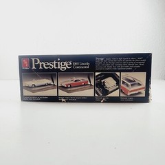 VINTAGE AMT ERTL Prestige 1965 Lincoln Continental 1/25 Model Kit UNBUILT 6504
