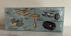 AMT Depth Charger Aqua-Rod Kit # AMT-618 Factory Sealed 1:25 Retro Deluxe