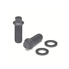 100-1112 Black Oxide 3/8″ Diameter 1.000″ UHL 6-Point Header Bolt for Big