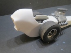 New!! Mid-60’s Top Fuel Dragster 1/25 Resin Body from Fremont Racing Specialties