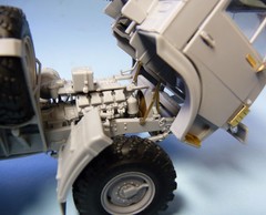 PE Set for scale model KamAZ 4310 ICM 1:35