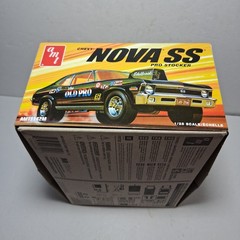 AMT Chevy Nova SS Pro Stocker 1/25 Scale Plastic Model Kit
