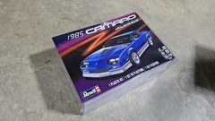 Revell 1985 Chevy Camaro Z28 1:24 Model Kit 14540 Sealed NIB