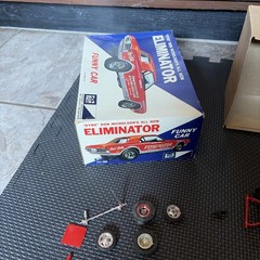 MPC 1/25 Mercury Eliminator Funny Car Kit Built