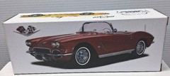 New 1962 Chevrolet Corvette Custom Made Promo Model BOX ONLY..NO CAR