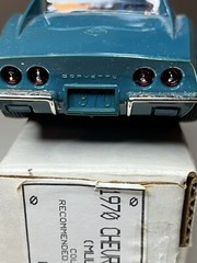 AMT ERTL 1970 Chevrolet Corvette LT-1 (Mulsanne Blue) 6878 w/ Box – Dealer Promo