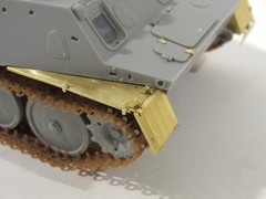 PE Detail Set for scale model GT MU Trumpeter 1:35