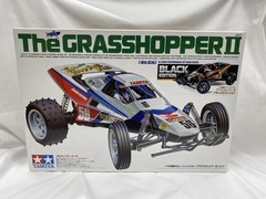 Electric RC Car Assembly Kit Model ‘1 10 RC Grasshopper II (2017)’ Tamiya