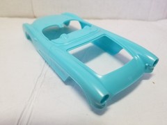 1957 Corvette BODY from AMT 1:25 Model Kit 57