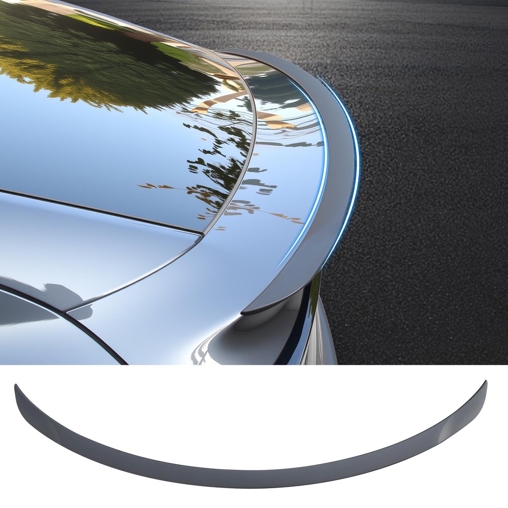 Arcoche Model Y Juniper Matte Black Trunk Spoiler Wing